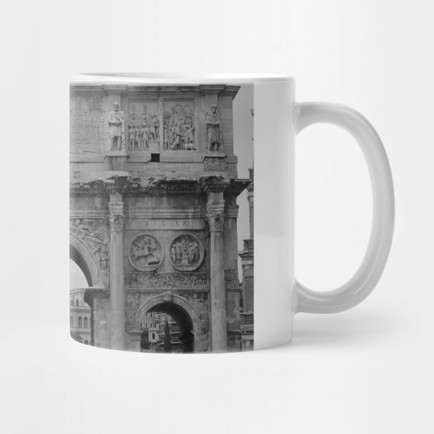 Arch of Constantine by Tylos